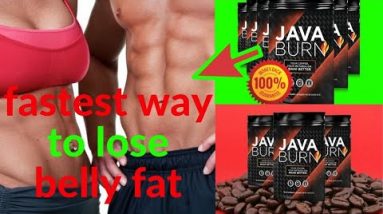 Review java burn fat burning coffee | how to lose belly fat | fastest way to lose belly fat