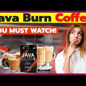 java burn coffee review | Does Java Burn actually work? | Java Burn Coffee help you lose weight?