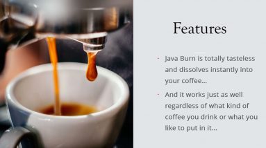JAVA BURN never cheaper than today