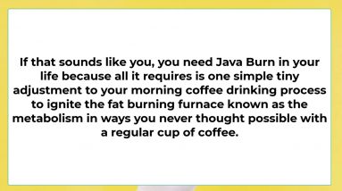 Java Burn® Special Discount - Only $39 Per Pouch - Save $474 | Order Now