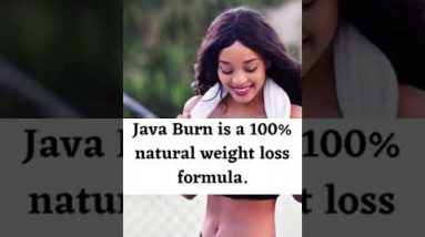 Java Burn Supplement For Weight Loss #shorts #coffee #weightloss #diet