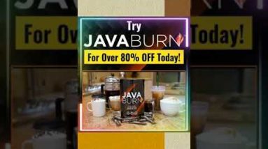 JAVA BURN,  Your Coffee Your Metabolism  Made Better #short