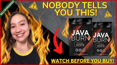 JAVA BURN REVIEW HONEST–[All The Truth About Java Burn]-Does Java Burn CoffeWork? -Java Burn Review!