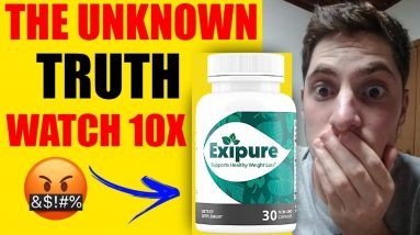 EXIPURE REVIEWS 🔴 My Honest Opinion. BE CAREFUL! Exipure Supplements! Does EXIPURE Actually Work?