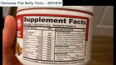 Okinawa belly fat tonic Review | My Okinawa belly fat tonic Review