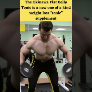 Okinawa Flat Belly Tonic /Best way To Reduce Weight