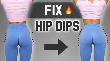 Reduce HIP DIPS & Grow SIDE BOOTY 🔥 23 Min Home Workout