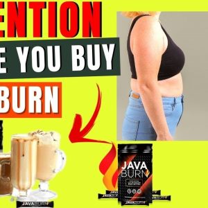 JAVA BURN - ATTENTION - Java Burn Review - Java Burn Coffee - Java Burn Supplement Review