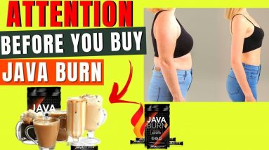 JAVA BURN - ATTENTION - Java Burn Review - Java Burn Coffee - Java Burn Supplement Review