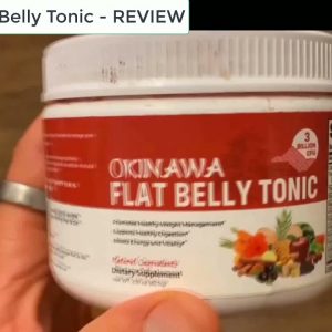 The Okinawa Flat Belly tonic | how to lose weight fast | how to increase metabolism
