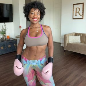 HiiT cardio boxing 🥊 Fast and Hard Fatburner with Tiffany Rothe