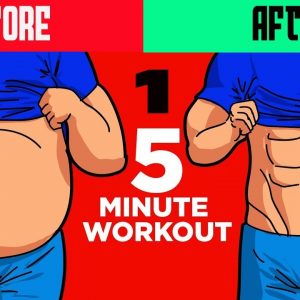 30 Day Video Course For Losing Belly Fat (Get Flat Stomach Workout) - Day 17
