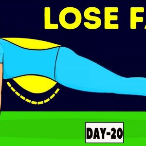 30 Day Video Course For Losing Belly Fat (Get Flat Stomach Workout) - Day 20