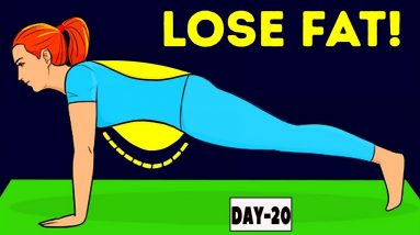 30 Day Video Course For Losing Belly Fat (Get Flat Stomach Workout) - Day 20