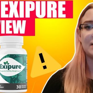 EXIPURE REVIEW ⚠️ Watch Before You Buy Exipure Weight Loss Supplement. Does Exipure Work?