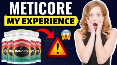 Meticore - THE REAL EXPERIENCE 😱| My Honest Meticore Review | Does Meticore Work? - Meticore Reviews