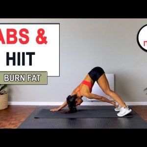 15 min Intense HIIT + ABS BURN Workout - Burn Calories | No Repeat | No Equipment | HIIT Abs Workout