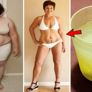 Drink to lose belly fat in 7 days! Get a flat stomach quickly! Magic weight loss drink