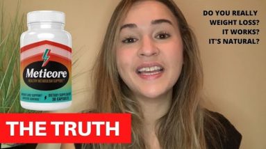 METICORE REVIEW - Meticore Diet Supplement Does it work? What are the ingredients in Meticore?