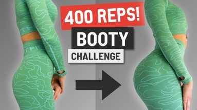 DO THIS 400 Rep Booty Challenge Every Monday, Wednesday, Friday!