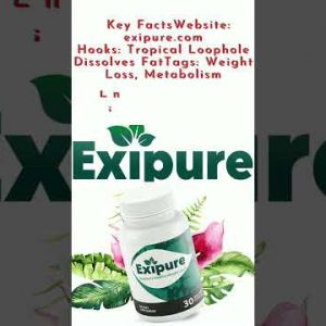 Exipure The best way to reduce weight. link in description.