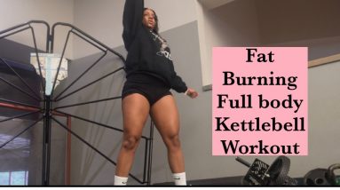 Full body kettlebell fat burner workouts #fatburning #gymshark #cardio