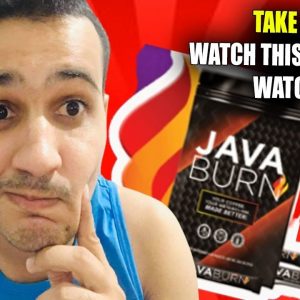 Java Burn REVIEW -Java Burn Works? Is Java Burn worth using? WATCH THE VIDEO NOW! Java Burn