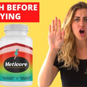 Meticore Review - Does Meticore work for losing weight? Mericore Reviews