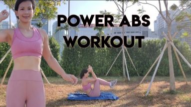 Quick Power Abs ❤ Shred That Stubborn Belly Fat