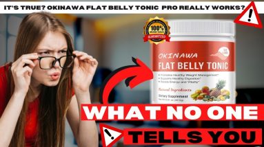 OKINAWA FLAT BELLY TONIC Review! I REVEALED THE TRUTH. OKINAWA FLAT BELLY TONIC My Honest Opinion.