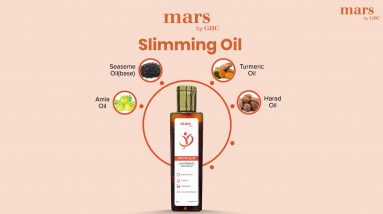 Slimming Oil | Anti Cellulite & Skin Toning Slimming Oil | Fat Burner