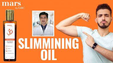 Slimming Oil | Anti Cellulite & Skin Toning Slimming Oil | Fat Burner