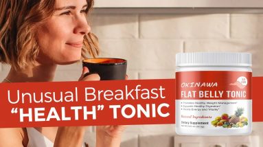 Okinawa Flat Belly Tonic: Weird Japanese Breakfast “Tonic” Helps Burn Calories[Review]