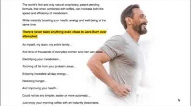 Java Burn coffee Review 2021 🔥 Helping Them Burn More Weight 💚🔥😍 Morning Metabolism 💕