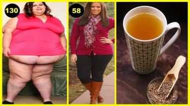 Drink this at night and say goodbye to belly fat, Lose weight and have a flat tummy