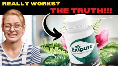 EXIPURE - 🔴BE CAREFUL - Exipure Real Review - Exipure Supplement - Exipure Weight Loss Really Works?