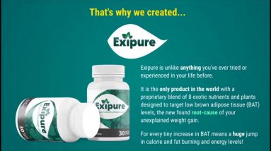 EXIPURE - Exipure Review - IMPORTANT! Exipure Weight Loss Supplement - Exipure Reviews