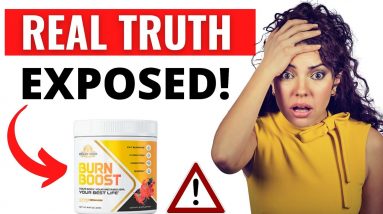 Burn Boost Reviews - REAL TRUTH EXPOSED - Burn Boost Customer Review 2022 - Burn Boost