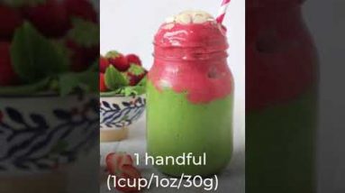 21 day smoothie diet: Day 18 Lunch Smoothie