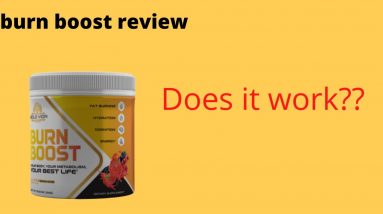 Burn Boost Review⚠️⚠️ ⚠️ I Used Burn Boost For 1 month And Here I Am⚠️⚠️ Real Customer Review!