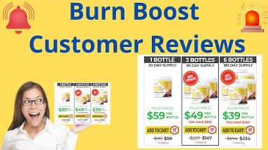 Pharmtect Burn Boost Review: Supreme Weight Loss And Fat Burning For A Sculpted Figure