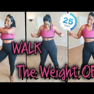 Burn fat by walking daily! 20 minutes( lose weight walking)