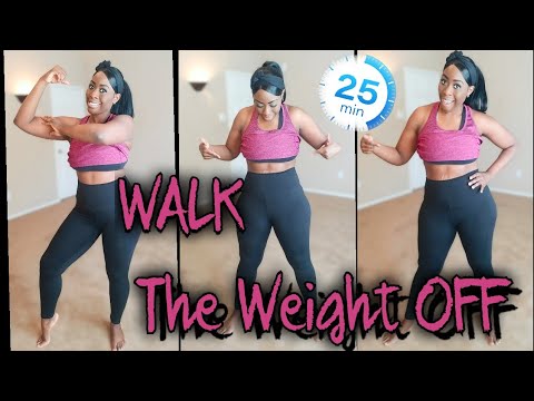 Burn fat by walking daily! 20 minutes( lose weight walking)