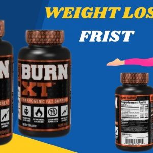 Burn XT Thermogenic Fat Burner   Weight Loss Supplement, Appetite Suppressant, Energy Booster   Perm
