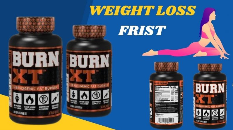 Burn XT Thermogenic Fat Burner   Weight Loss Supplement, Appetite Suppressant, Energy Booster   Perm