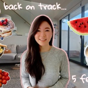 GETTING BACK ON TRACK | What I eat in a day to lose weight | Petite | 5 feet tall | 1200 Calories