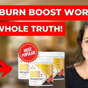 🚨 Burn Boost Review 🚨 - IMPORTANT! Burn Boost - Burn Boost Reviews - Fat Burn Boost