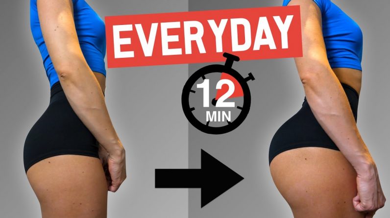 Get BOOTY in 12 Min/Day! 🔥
