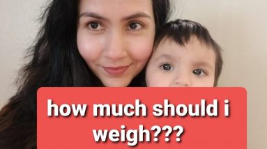 how much should I weigh??? a very simple rule of thumb