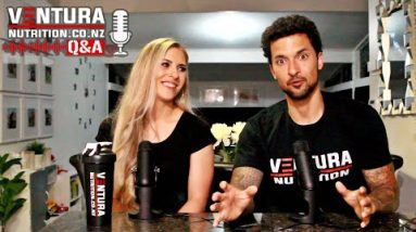 Q&A | Fat burners make me feel sick, balanced diets & the gut-brain connection | Ventura Nutrition